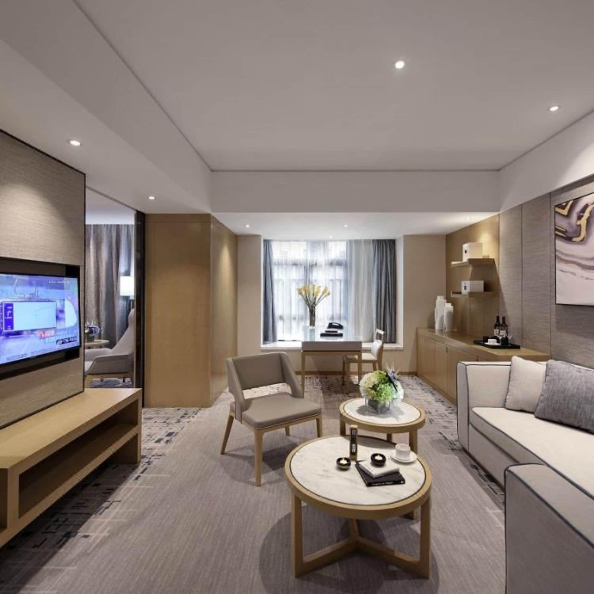 Dongguan Oriental Ginza International Hotel Buitenkant foto