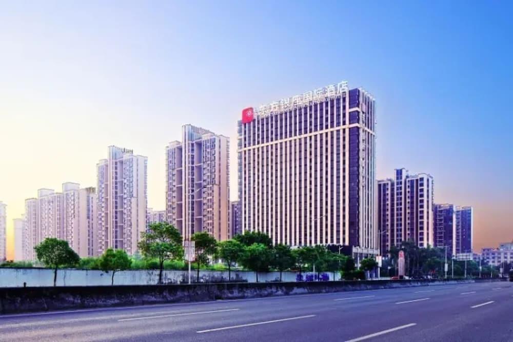 Dongguan Oriental Ginza International Hotel Buitenkant foto