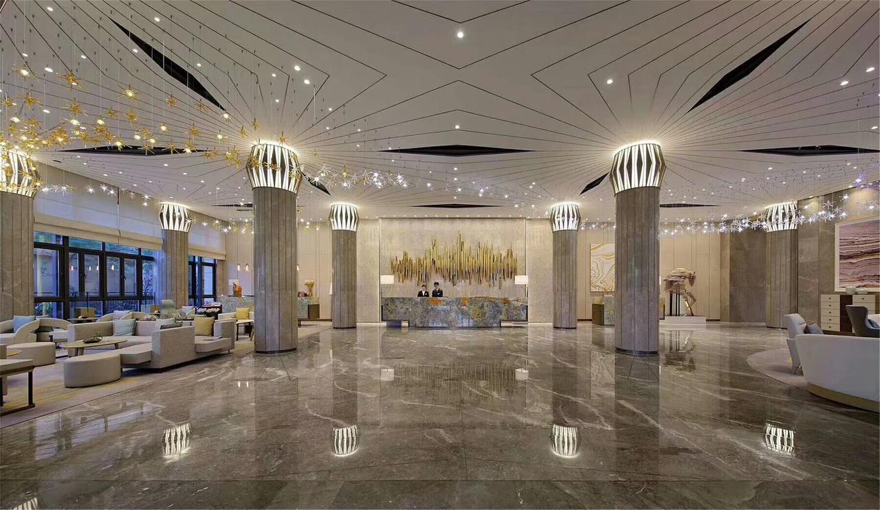 Dongguan Oriental Ginza International Hotel Buitenkant foto