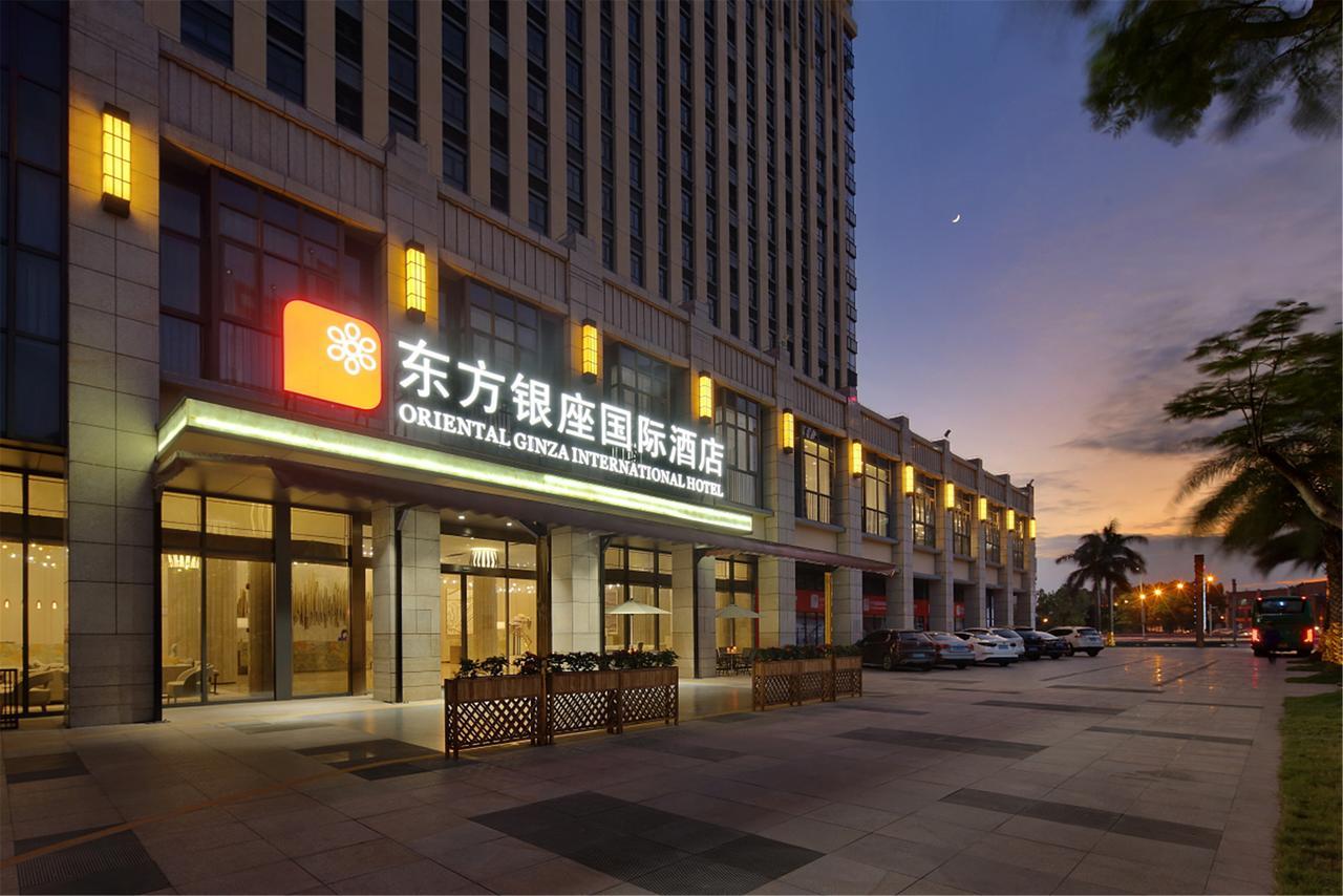 Dongguan Oriental Ginza International Hotel Buitenkant foto