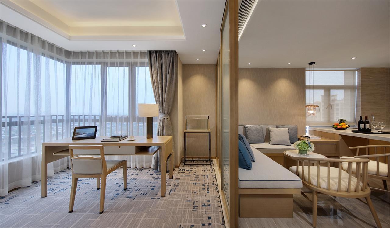 Dongguan Oriental Ginza International Hotel Buitenkant foto