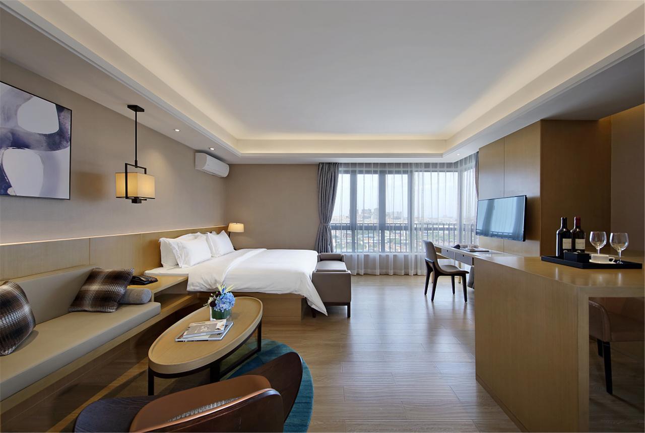 Dongguan Oriental Ginza International Hotel Buitenkant foto